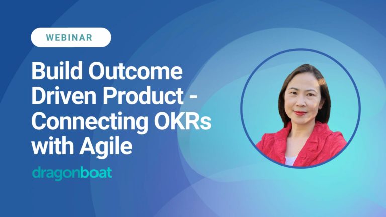Build outcome driven product connect ing OKRs with Agile