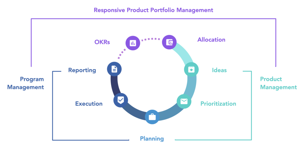 roles of program manager vs product manager in responsive ppm