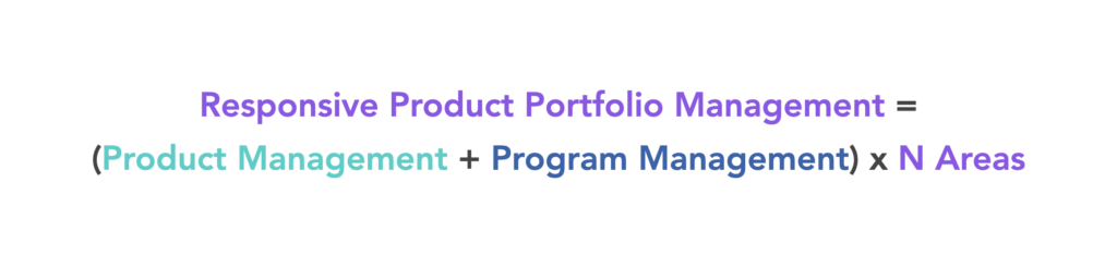 program manager vs product manager equation
