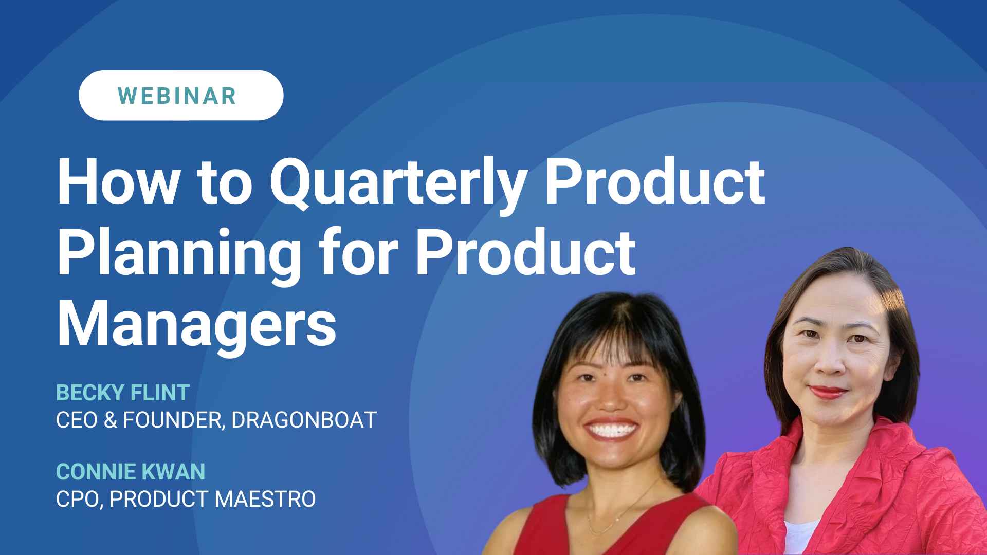 Quarterly product planning for product managers