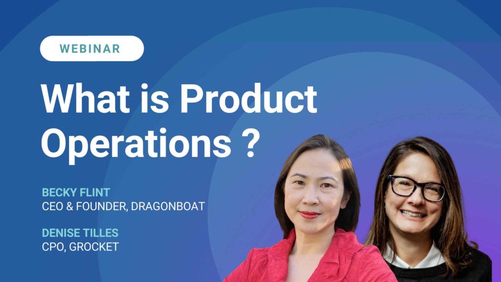 What is Product Operations and where does it fit within the product organization?