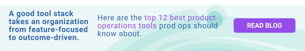 top 12 tools product operations should know