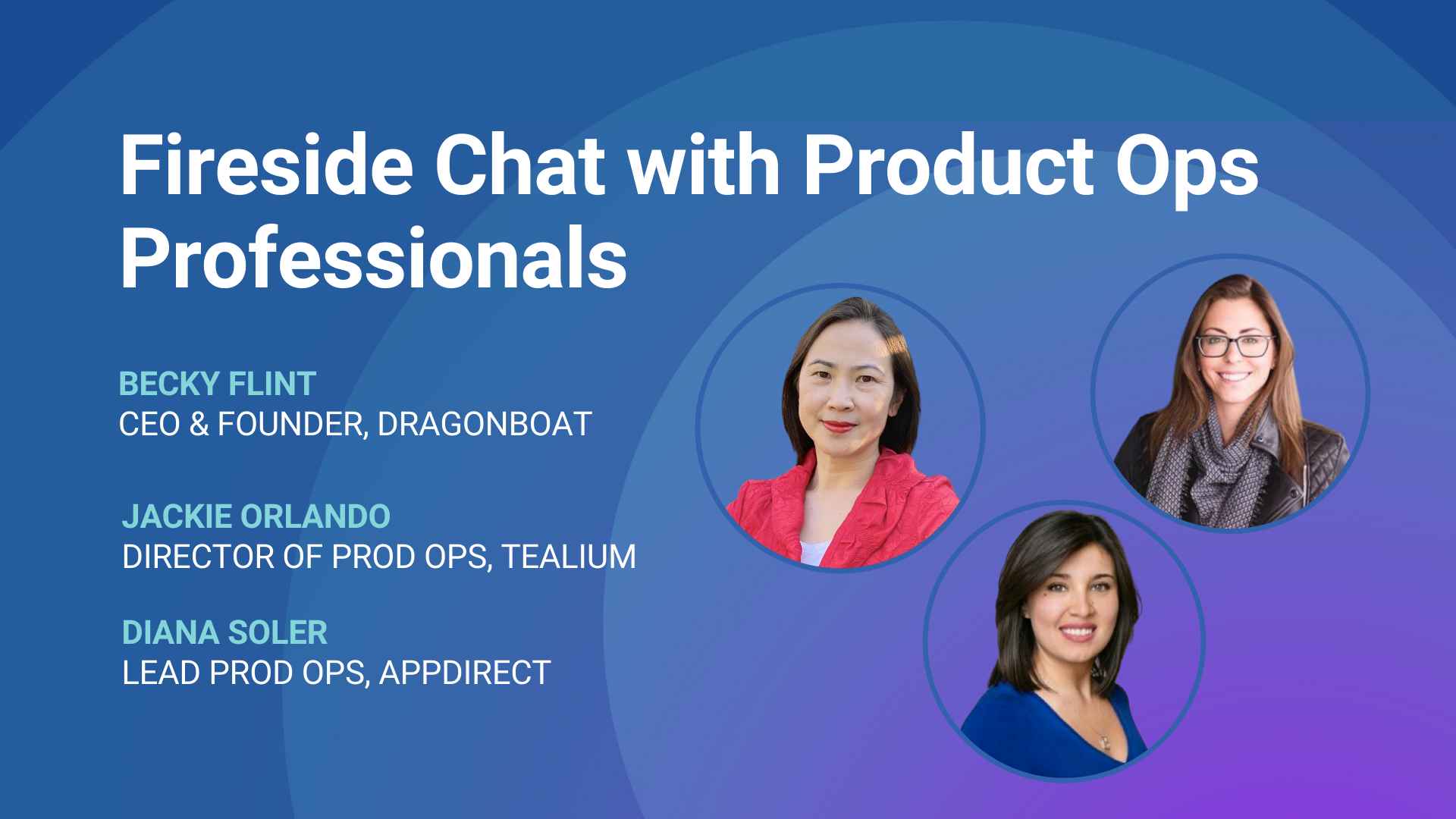 Fireside chat with product ops pros