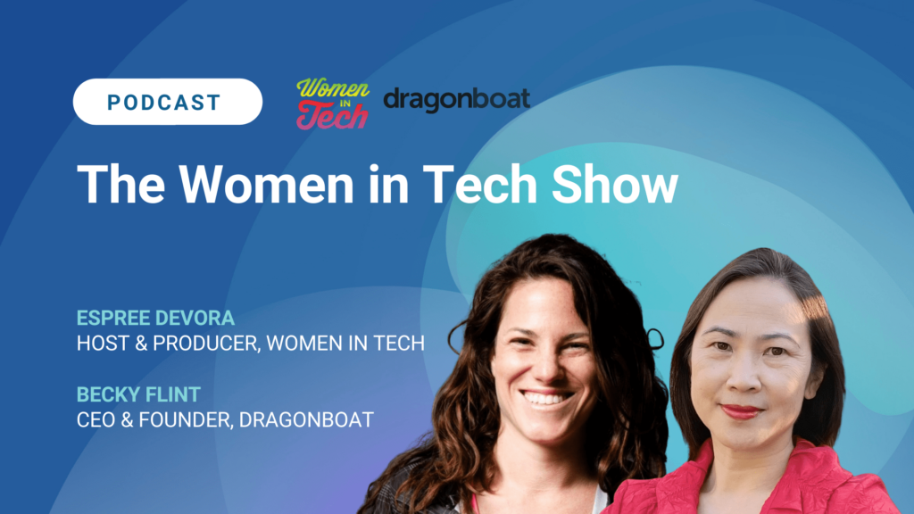 women in tech becky flint dragonboat