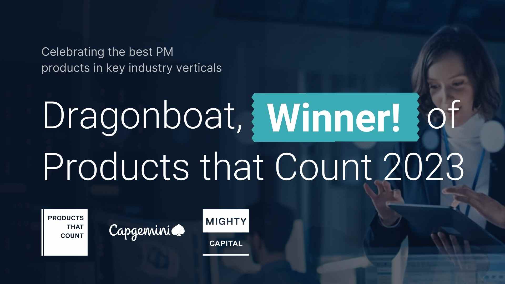 Dragonboat Wins 'Best Product for Product Managers' at Products that Count 2023 in B2B Tech Category