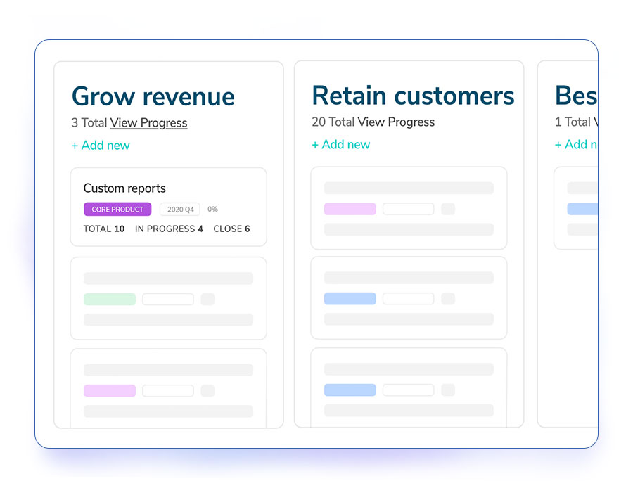 Align OKRs & Strategies