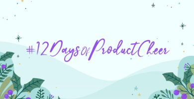 12 days of product cheer