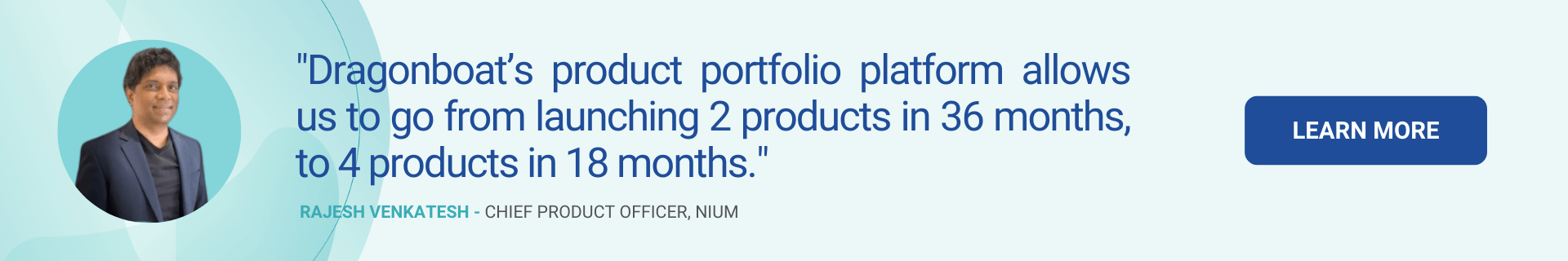 nium dragonboat product portfolio management case study