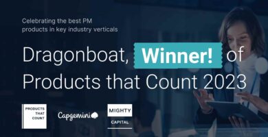 Dragonboat Wins 'Best Product for Product Managers' at Products that Count 2023 in B2B Tech Category