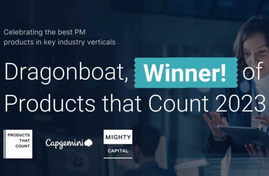 Dragonboat Wins 'Best Product for Product Managers' at Products that Count 2023 in B2B Tech Category