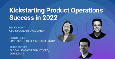 Kickstarting Product Operations Success in 2022