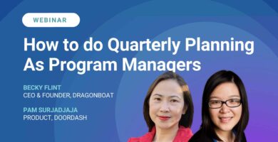 How to do Quarterly Planning As Program Manager