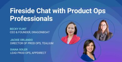 Fireside chat with product ops pros