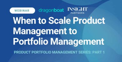 When to Scale Product Management to Portfolio Management