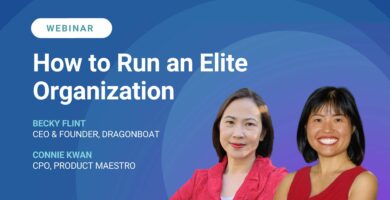 How to Run an Elite Product Organization