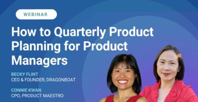 Quarterly product planning for product managers