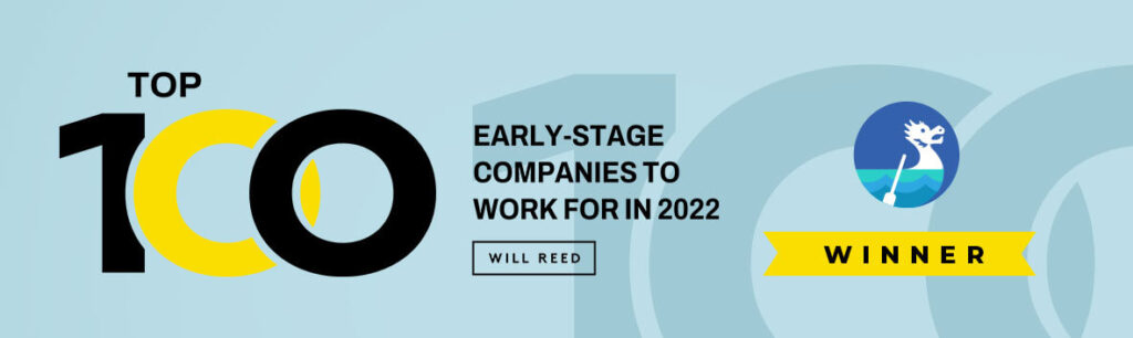 top 100 early-stage company to work for in 2022