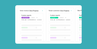 product management custom reports