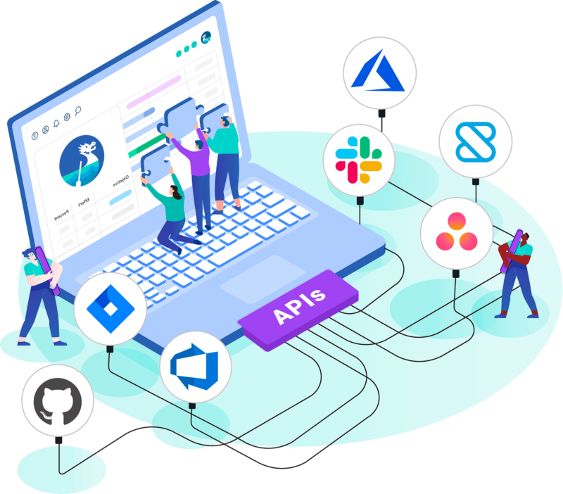 Dragonboat integrations api illustration