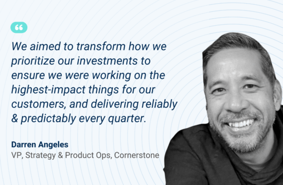 Darren Angeles Cornerstone's customer story