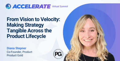 Making Strategy Tangible Across the Product Lifecycle - Diana Stepner at Accelerate 2025