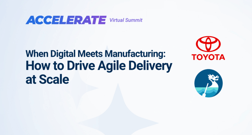 Accelerate 2025 Toyota's Session