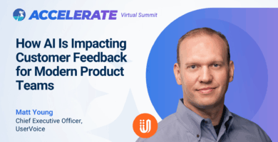 How AI Is Impacting Customer Feedback for Modern Product Teams - Matt Young at Accelerate 2025
