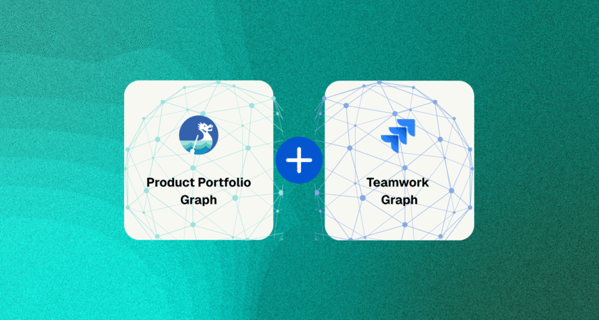 Teamwork Graph + Product Portfolio Graph for the Agentic Orgs