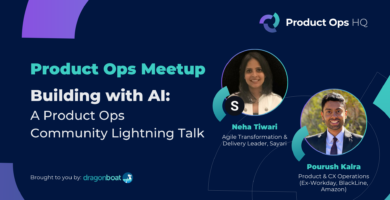 POHQ Meetup - Building with AI: A Product Ops Community Lightning Talk ft. Pourush Kalra & Neha Tiwari